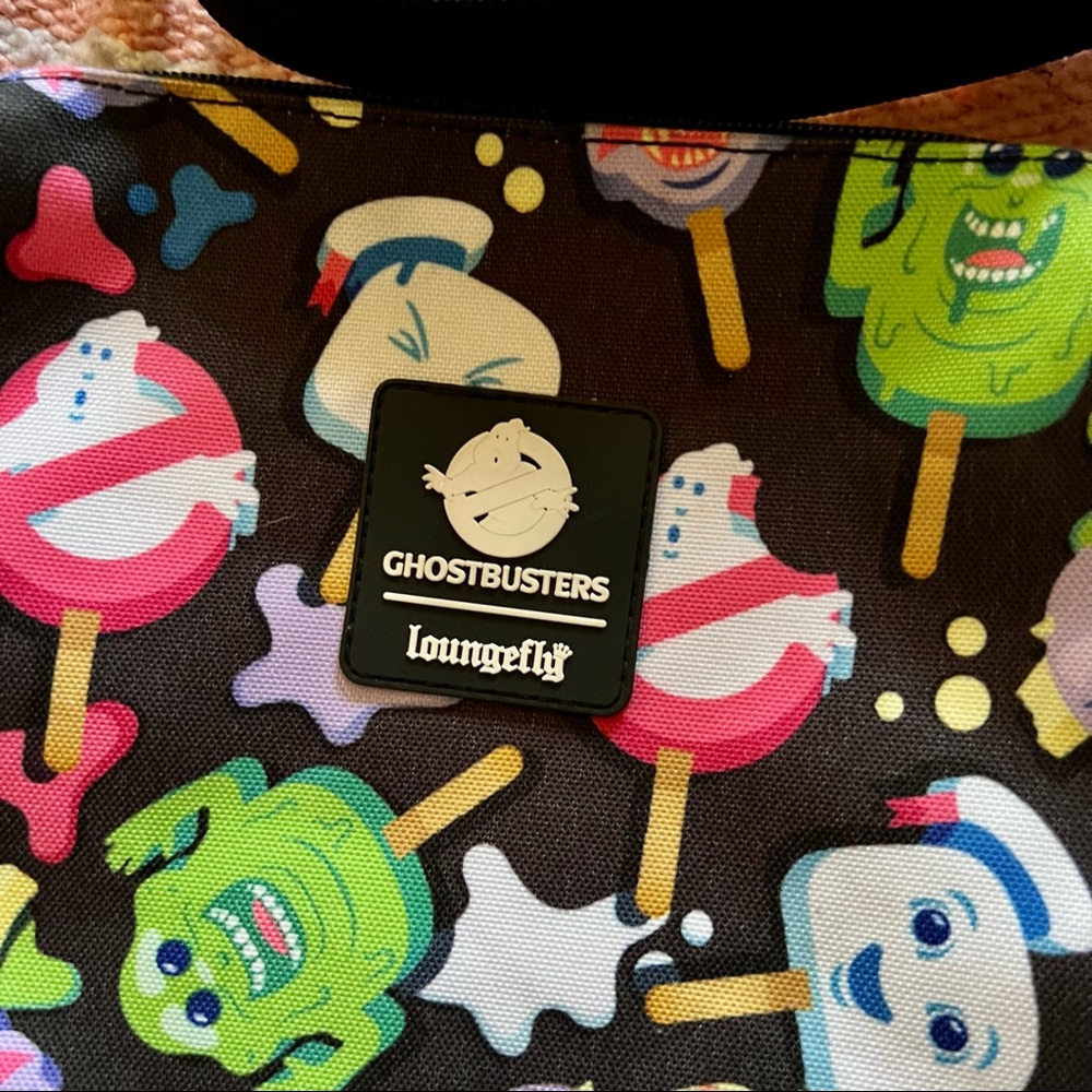 Loungefly Ghostbusters Ghost Candy Crossbody Shou… - image 4